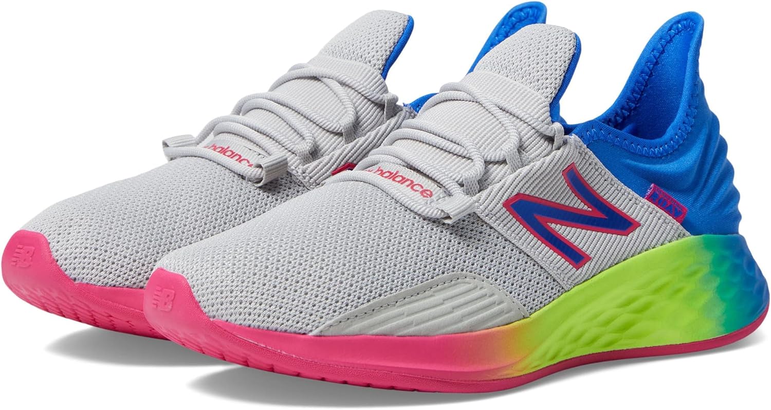New Balance Kids' Fresh Foam Roav V1 Lace-up Sneaker - Image 2