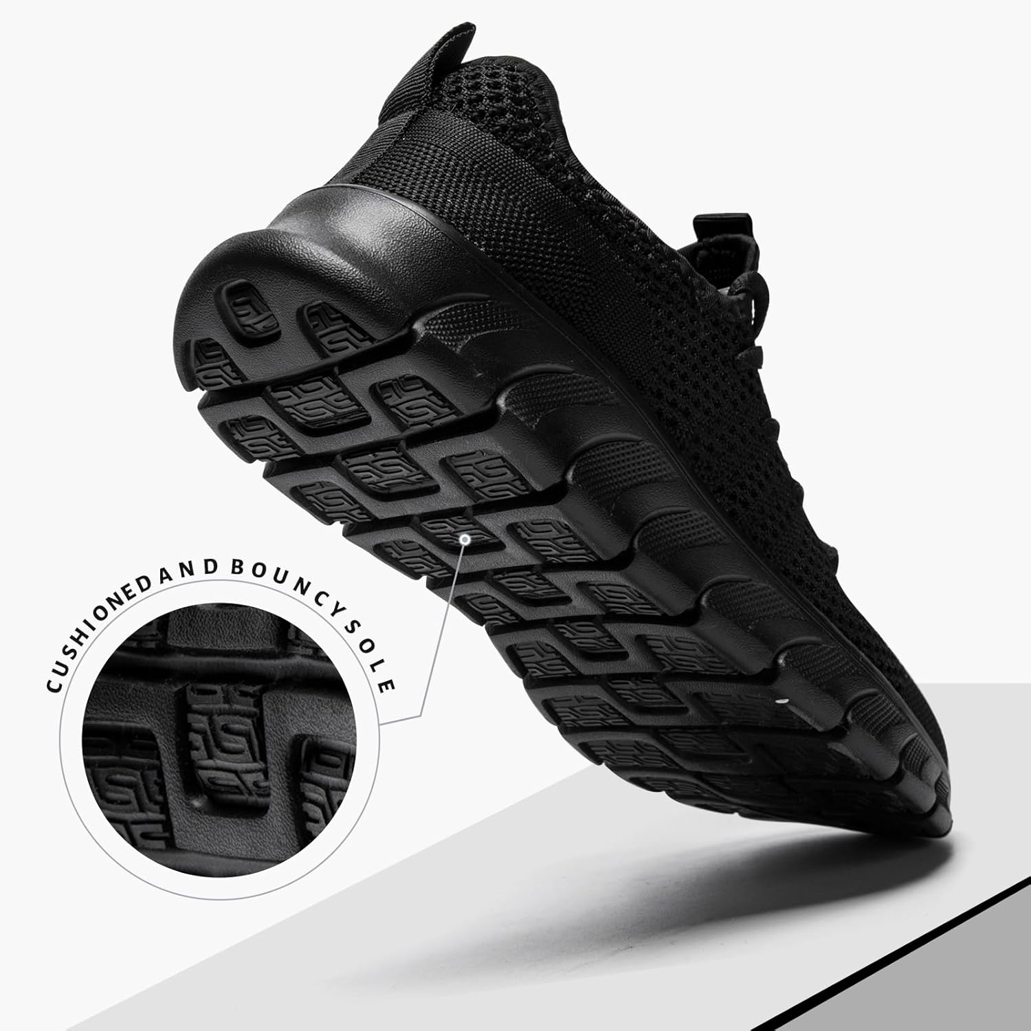 Womens Shoes Running Sneakers Tennis Non Slip Walking Gym Workout Athletic Comfortable Fashion saport Casual Shoe - Image 4