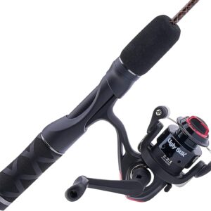 Ugly Stik GX2 Ice Spinning Reel and Fishing Rod Combo