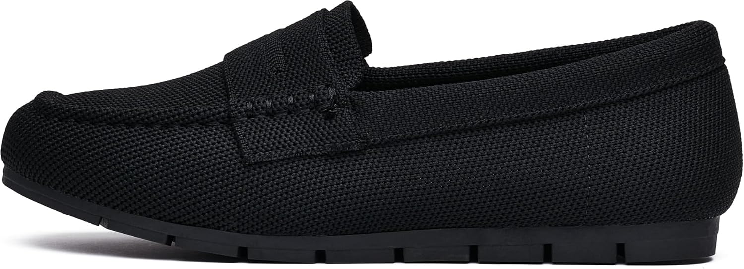Loafers for Women Comfortable Slip on Work Flats Shoes Womens Dressy Casual Walking Shoes - Image 2