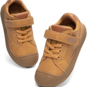 DREAM PAIRS Toddler Boys Girls Sneakers Casual Lightweight Kids Storybook Walking Skate Shoes