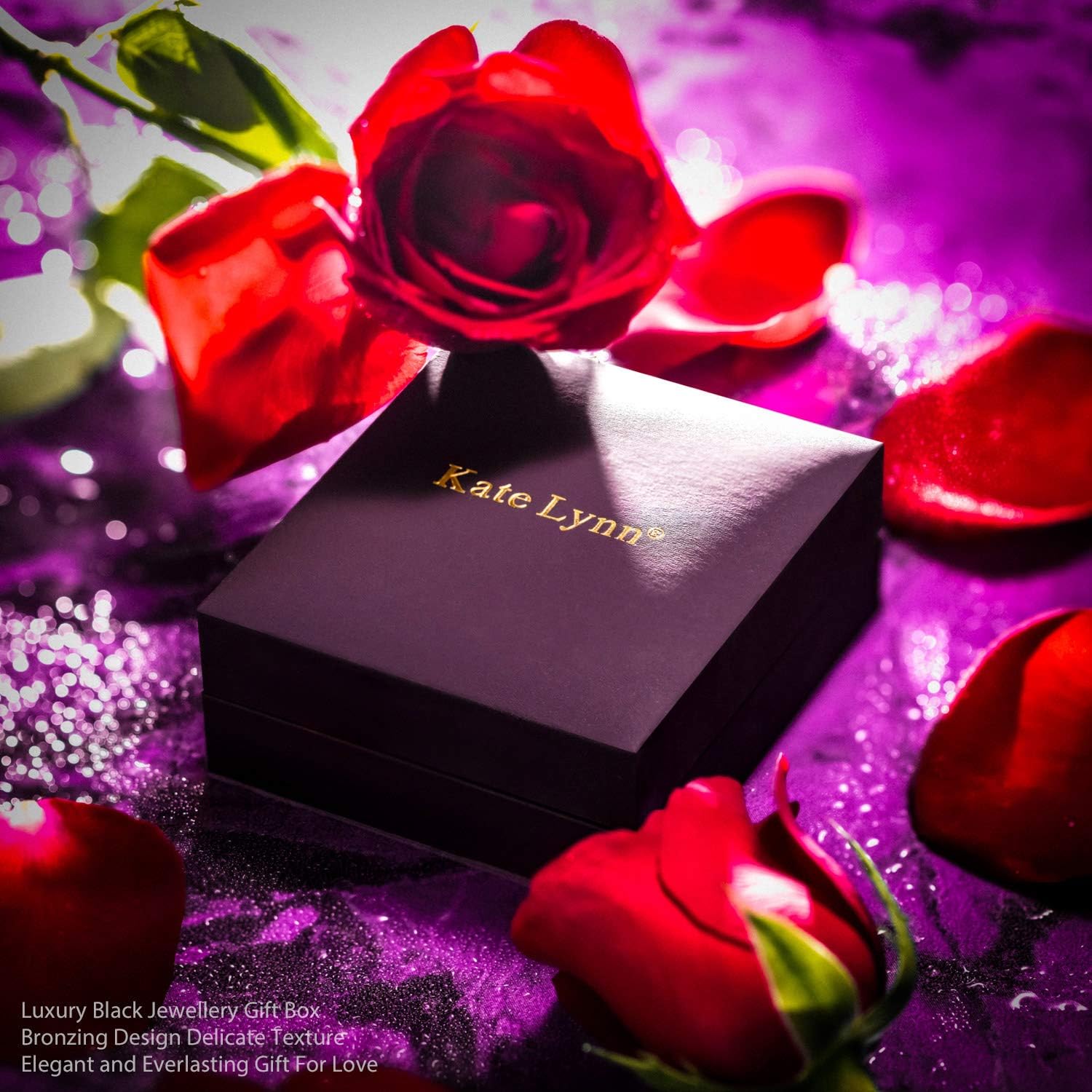 Kate Lynn "Rise From the Ashes Phoenix Necklace Made with Crystals from Austria, 18"+2" Necklace, Packaged with Jewelry Box, Birthday Gift for Women, Symbol of Luck and Renewal - Image 6