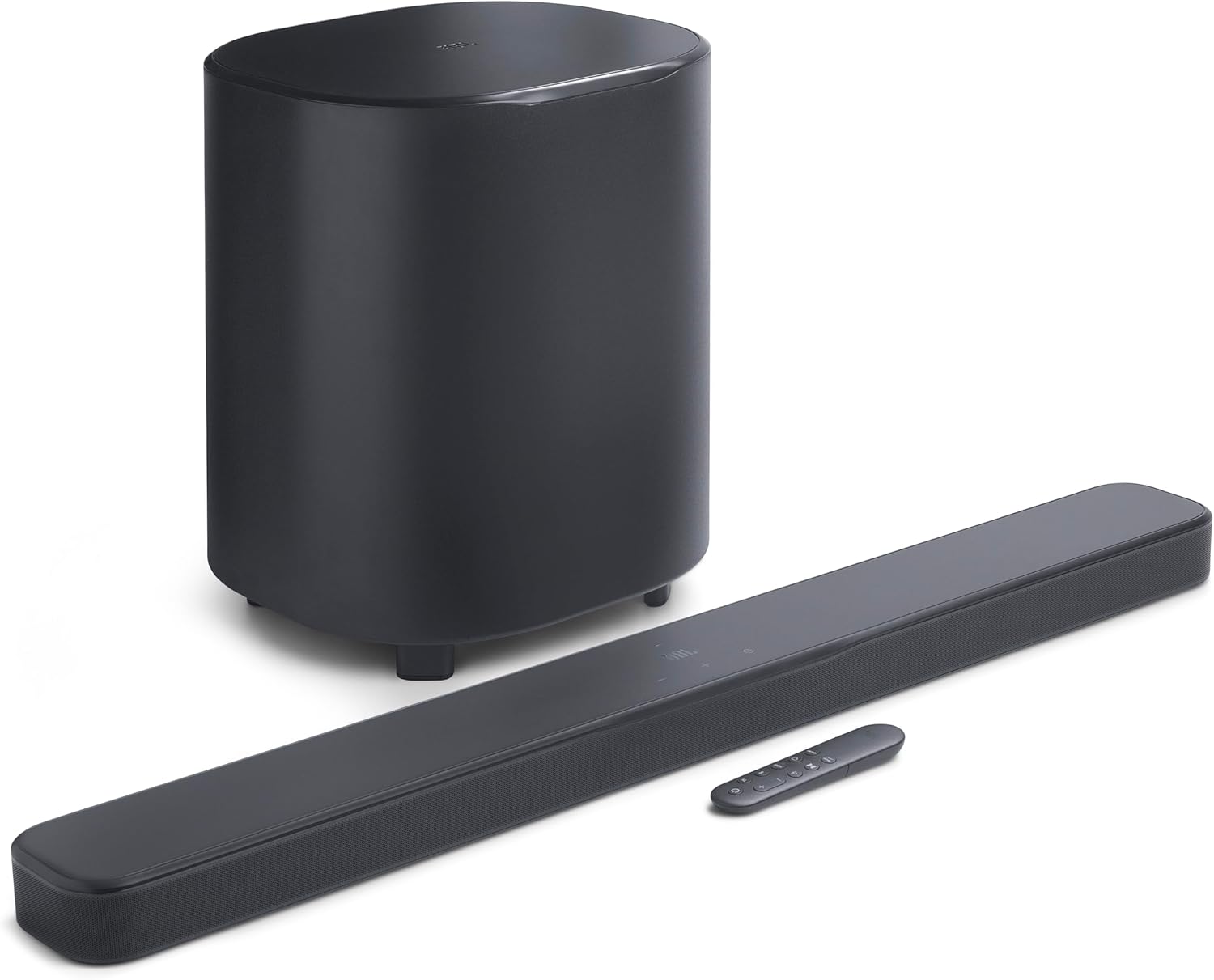 JBL Bar 500MK2-5.1 Channel soundbar System with Dolby Atmos®, MultiBeam™ 3.0 & PureVoice 2.0, 750W with 10" Sub, Easy Sound Calibration, and Works with Voice Assistant-Enabled Speakers (Black) - Image 5
