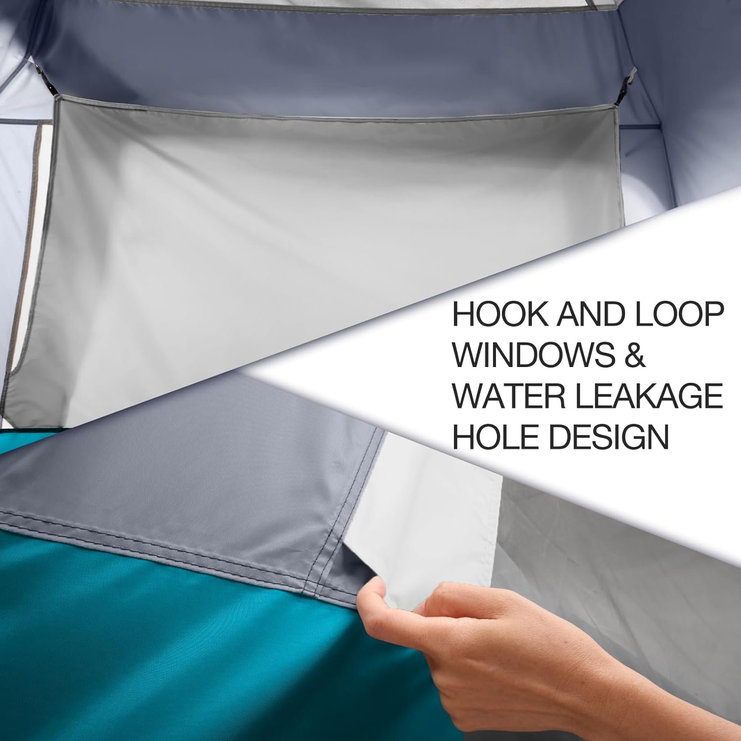 CAMEL CROWN 4/6 Person Tent Waterproof Lightweight Portable Backpacking Tent for Outdoor Camping Hiking - Image 7