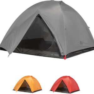 Teton Sports Mountain Ultra Tents, 1-4 Person Backpacking Tent, Lightweight, Perfect for Camping, Hiking and Backpacking – Waterproof and Built to Last