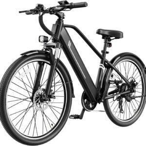 Electric Bikes for Adults,1000W Electric Bike, 26″ Ebikes for Adults with 375Wh Removable Battery, 28MPH&50Miles Commuter Ebike for Men/Women, UL Certified