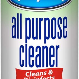 Sprayway All Purpose Disinfectant Cleaner, Foaming Action, 19 Ounce