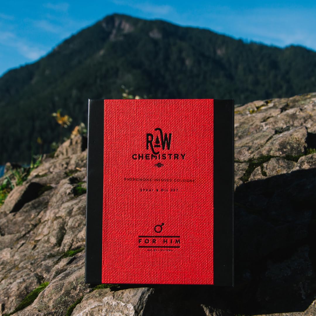 RawChemistry for Him Set - A Pheromone Infused Cologne Gift Set - Bold, Extra Strength Formula… - Image 5