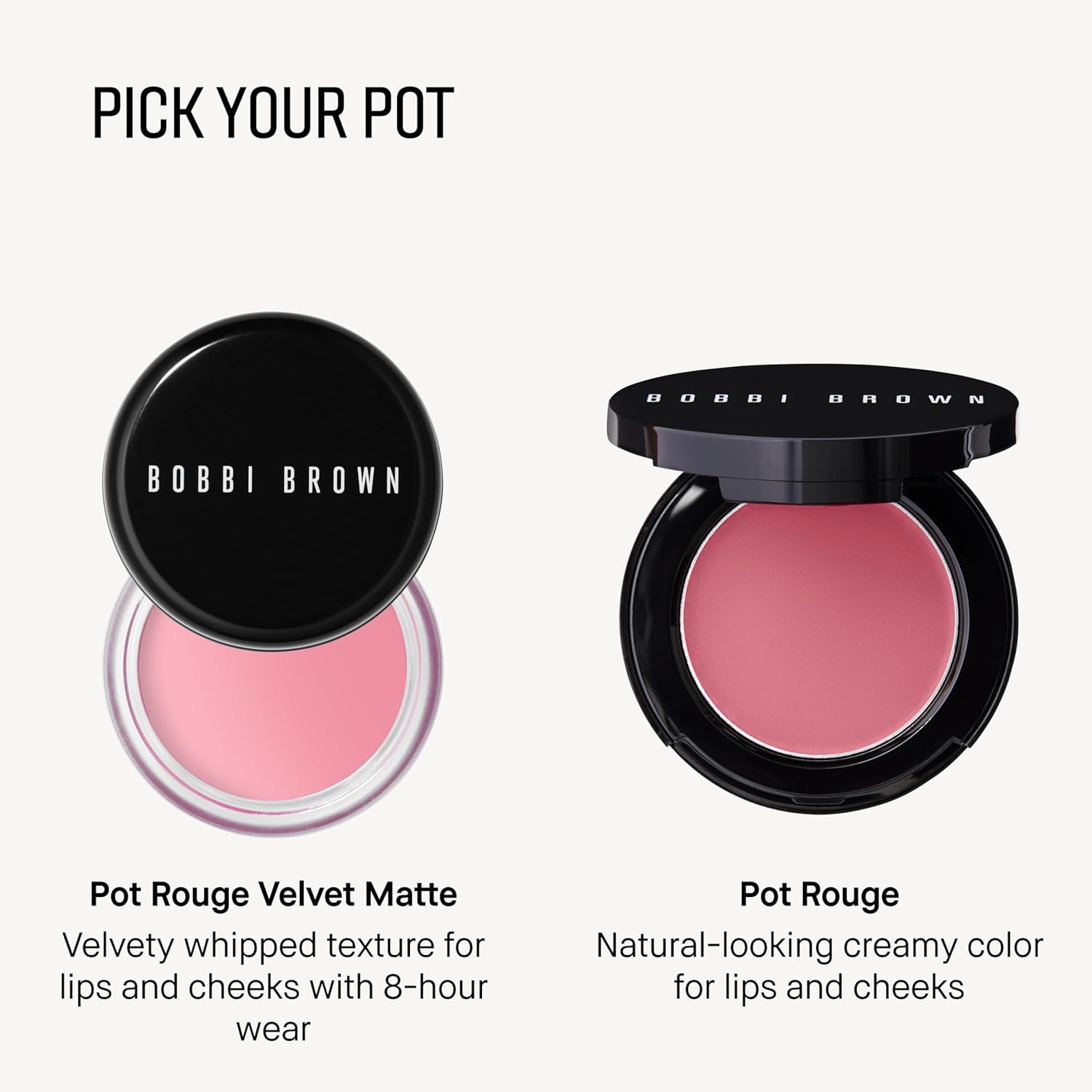 Bobbi Brown Pot Rouge for Lips & Cheeks | Cream Blush for a Flushed, Natural-Looking Blush, 0.13 Ounce - Image 6