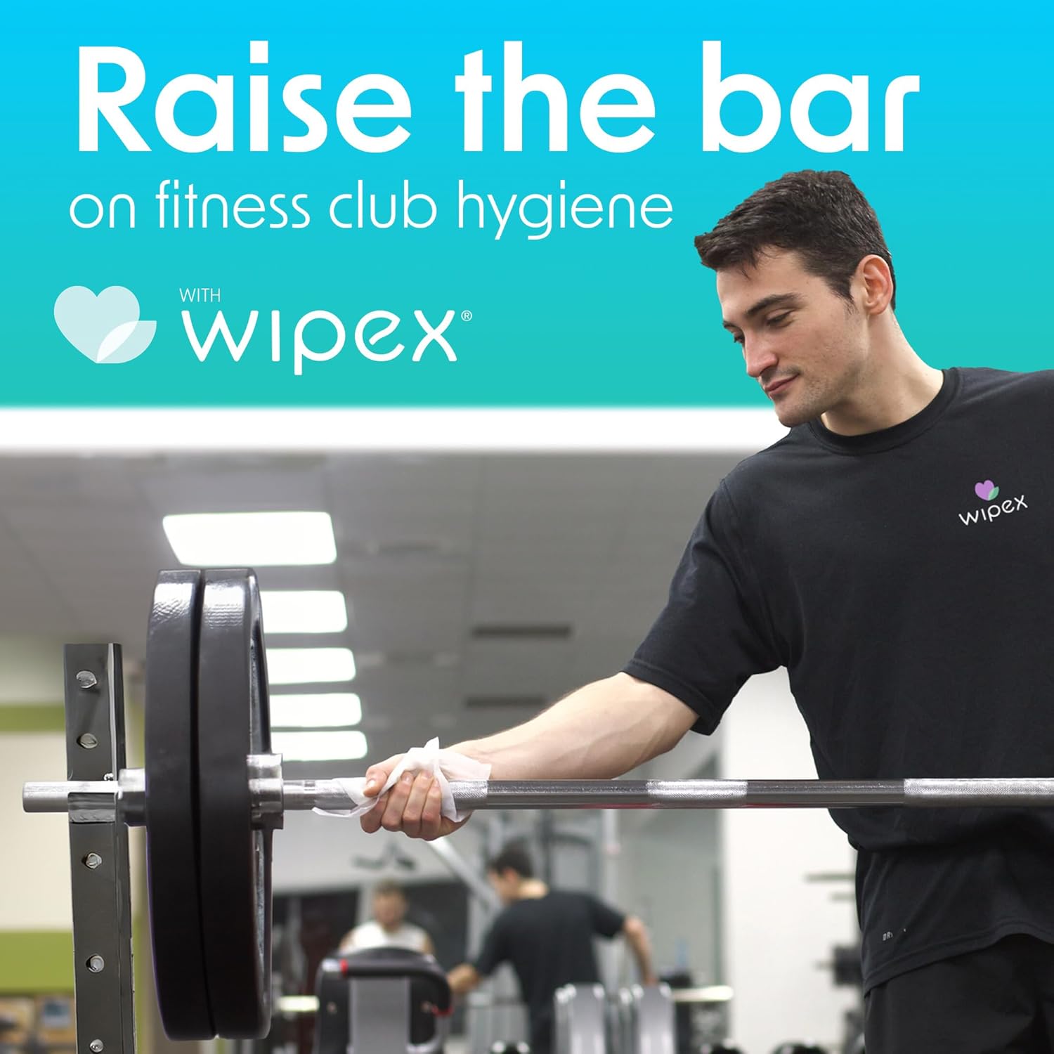 Wipex Disinfecting Surface Wipes - EPA Registered Gym Equipment Cleaner Refills, Safely Kill Germs in 15 Seconds, 800ct Gym Sanitizing Wipes for Wall, Free Standing dispensers, Pack of 4 (3200 Wipes) - Image 5