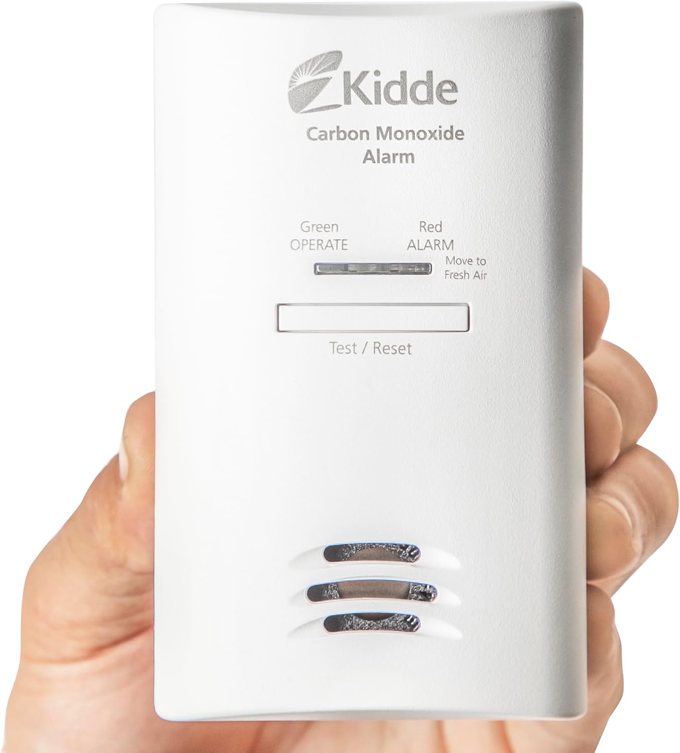 Kidde Carbon Monoxide Detector, Plug in Wall with AA Battery Backup, Test-Hush Button - Image 7