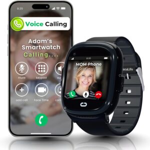 2025 Model Smart Watch | Phone Watch & GPS Tracker | Calling, Texting, GPS Tracking, Camera, School Model | SOS & Safety Alerts