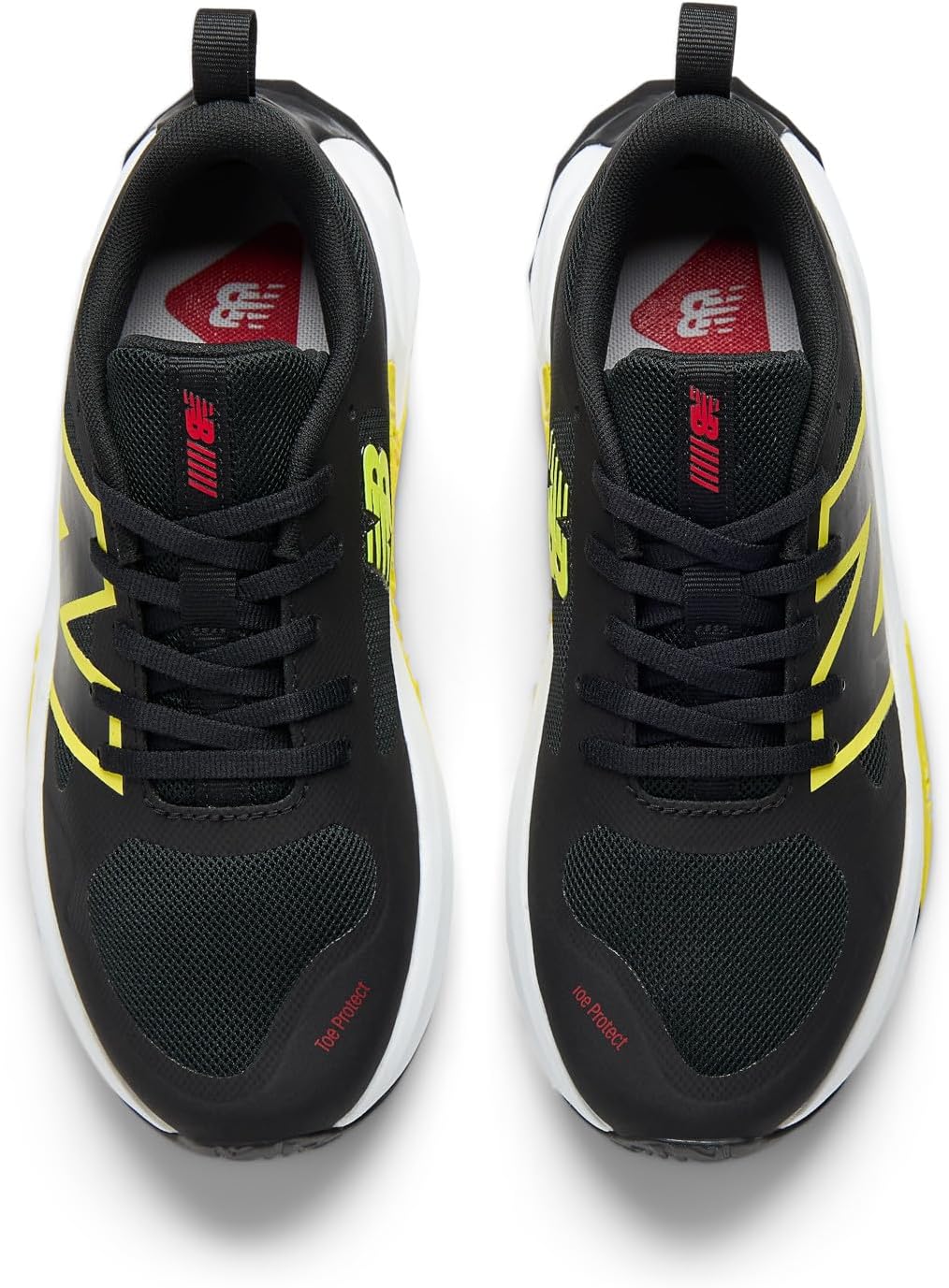 New Balance Unisex-Child FuelCell Play V1 Lace-up - Image 4