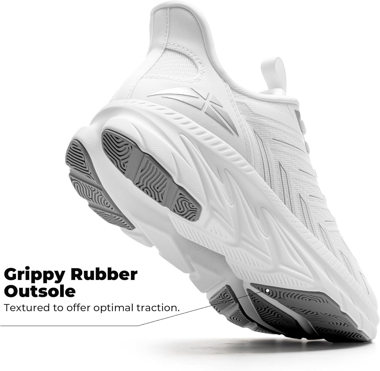 Women's Slip On Walking Shoes Running Comfortable Tennis Breathable Non Slip Athletic Gym Workout Cross Training Fashion Sneakers - Image 5