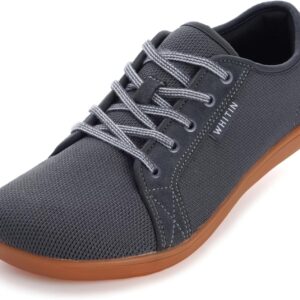 WHITIN Men’s Wide Minimalist Barefoot Sneakers | Zero Drop Sole | Optimal Relaxation