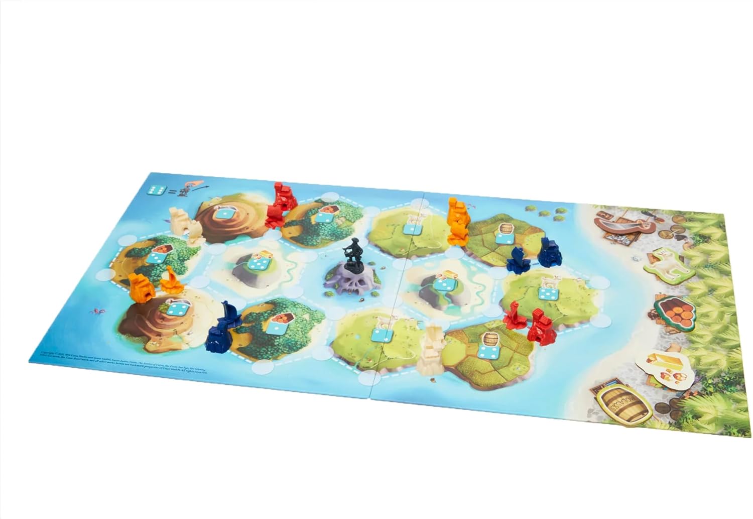 CATAN Junior Board Game - Swashbuckling Adventure for Young Pirates! Strategy Game, Fun Family Game for Kids and Adults, Ages 6+, 2-4 Players, 30 Minute Playtime, Made by CATAN Studio - Image 6