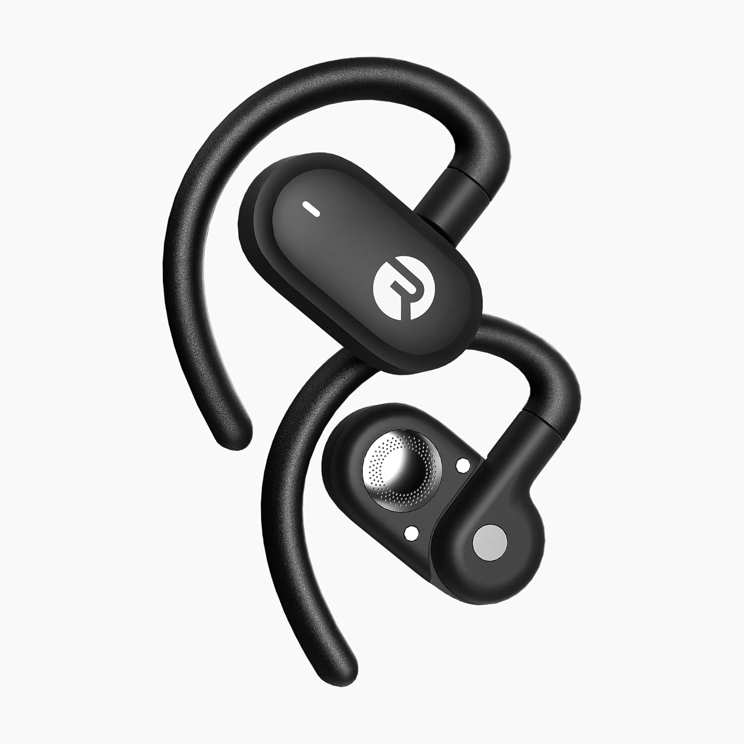 Raycon Fitness Open Ear Earbuds – Open Ear Headphones, Earbuds Wireless Bluetooth, Running Headphones, Sweat & Water-Resistant Earphones, 40 Hours Battery Life (Black) - Image 2