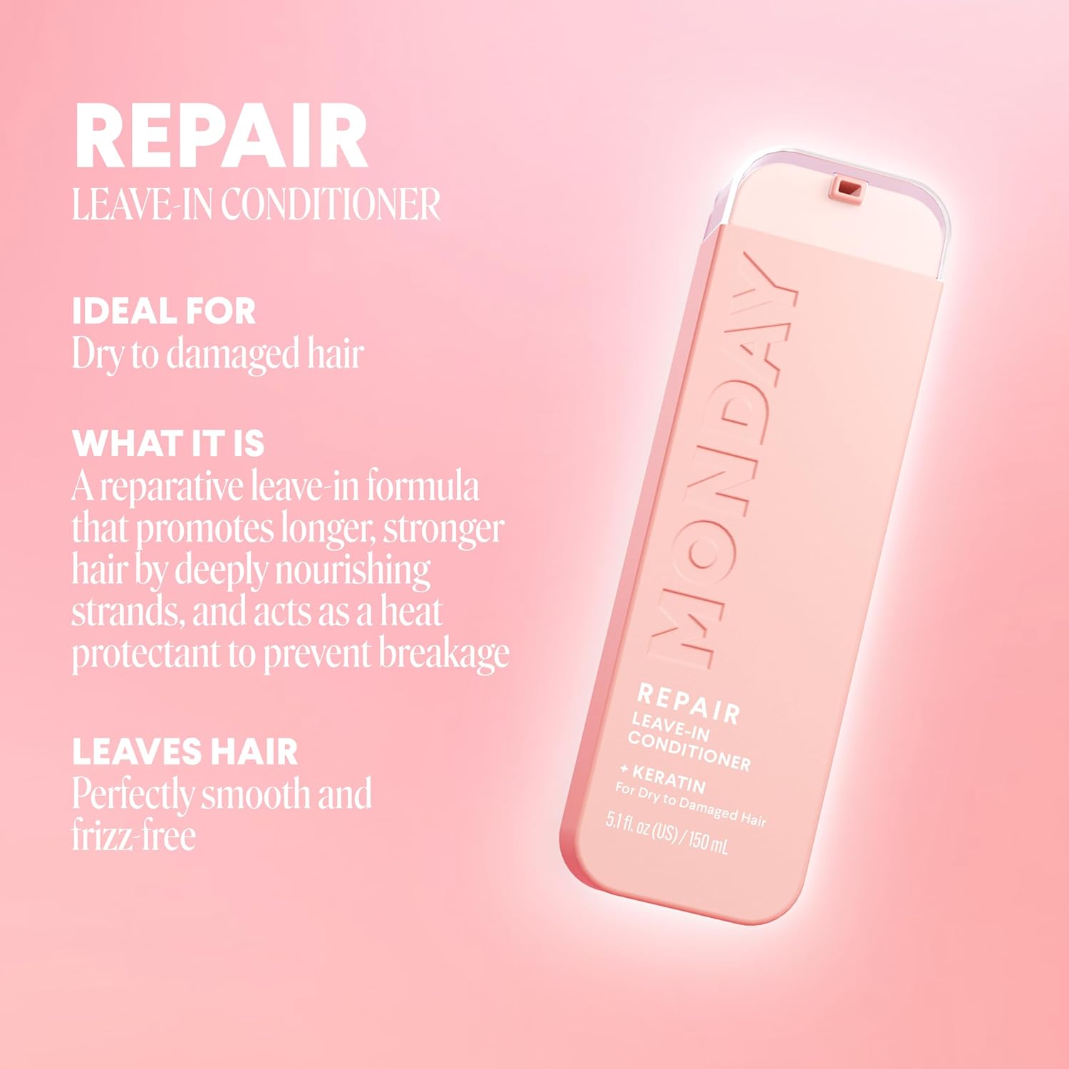 Monday Repair Leave-in Conditioner 5 Oz Dual Pack - Image 3