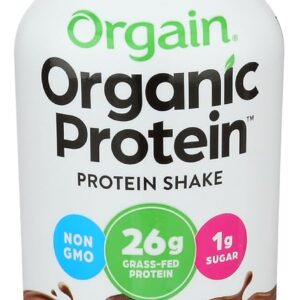 Orgain Organic Protein Shake, Creamy Chocolate Fudge