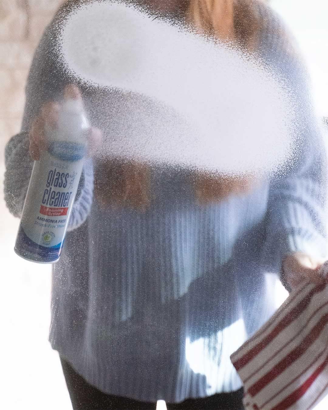 Sprayway Glass Cleaner with Foaming Spray for a Streak-Free Shine for Home and Automotive Use, 19 oz., Pack of 12 - Image 4