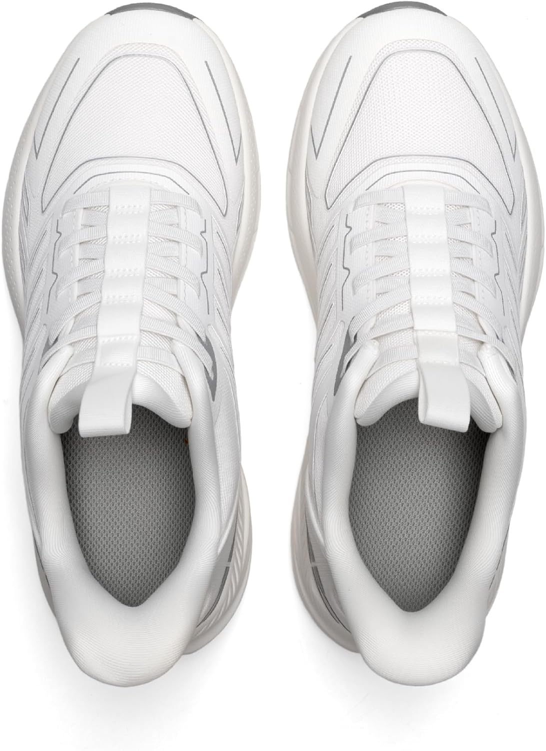 Women's Slip On Walking Shoes Running Comfortable Tennis Breathable Non Slip Athletic Gym Workout Cross Training Fashion Sneakers - Image 8