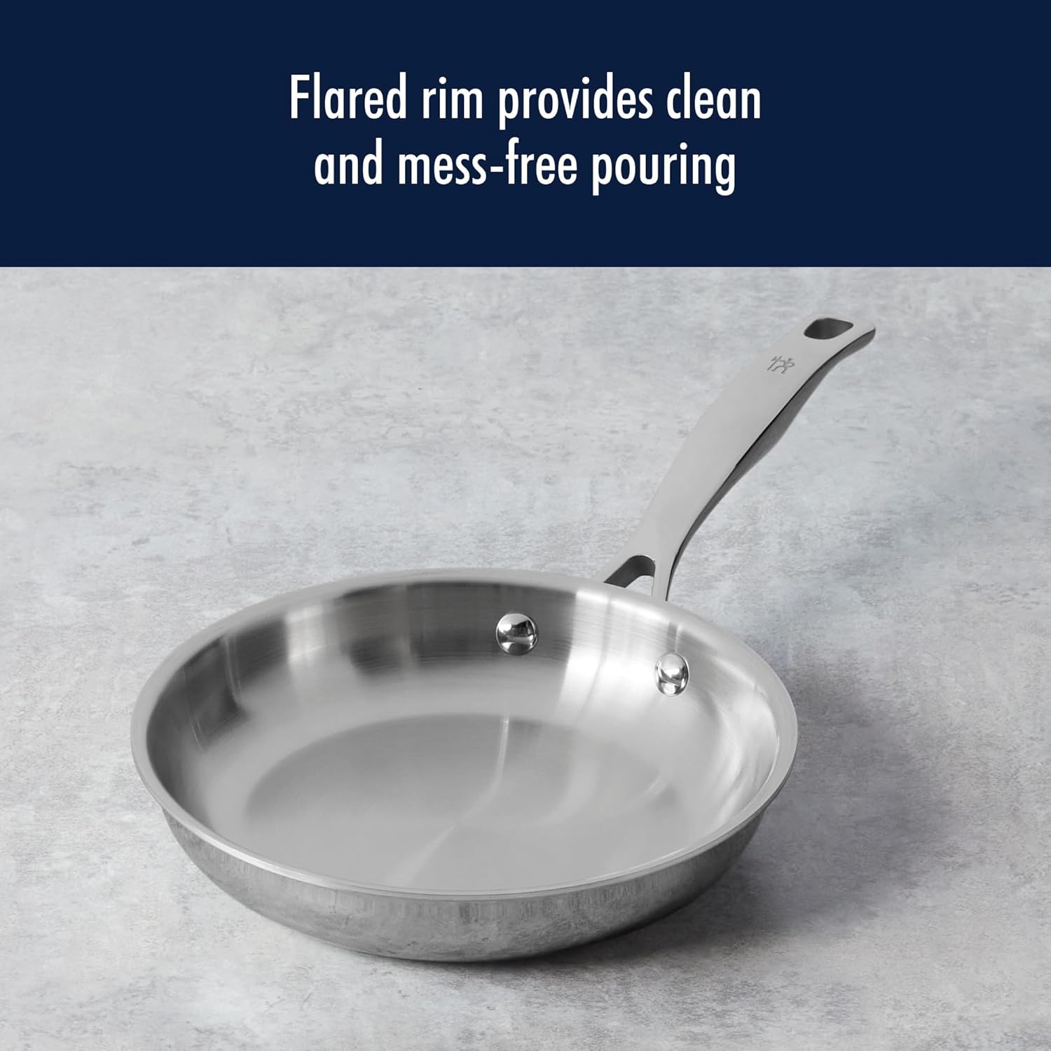 HENCKELS Clad H3 10-pc Induction Pot and Pan Set, Stainless Steel, Durable and Easy to clean - Image 5