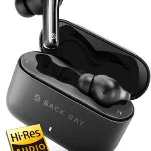 FirstClass – True Wireless Earbuds Noise Cancelling, Bluetooth 5.4 Ear Buds Wireless Bluetooth Earbuds Noise Cancelling Earpods, iPhone and Android Active Earphones with ANC Sound Canceling Headphones