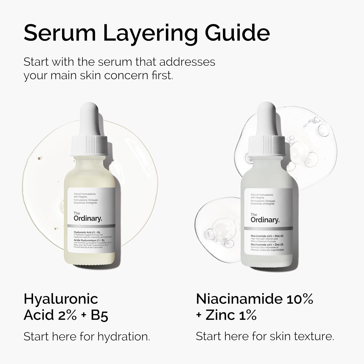 The Ordinary Hyaluronic Acid 2% + B5 (with Ceramides), Multi-Depth Hydration Serum for Plumper, Smoother Skin - Image 6