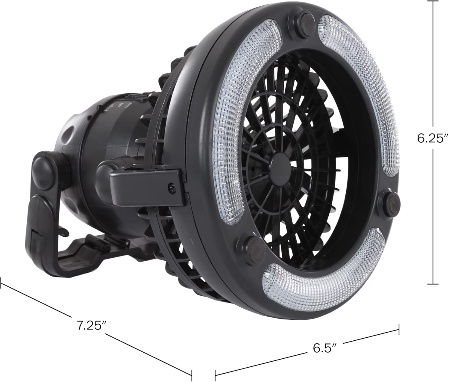 Wakeman Tents 2-Person Tent with Removable Rain Fly and Carry Bag - Comes with Camping Lantern with Fan - Weather-Resistant Camping Accessories by Wakeman - Image 3