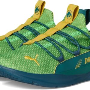 PUMA Kids Boys One4all 2.0 Jurassic World Air Lace Up Sneakers Shoes Casual – Yellow