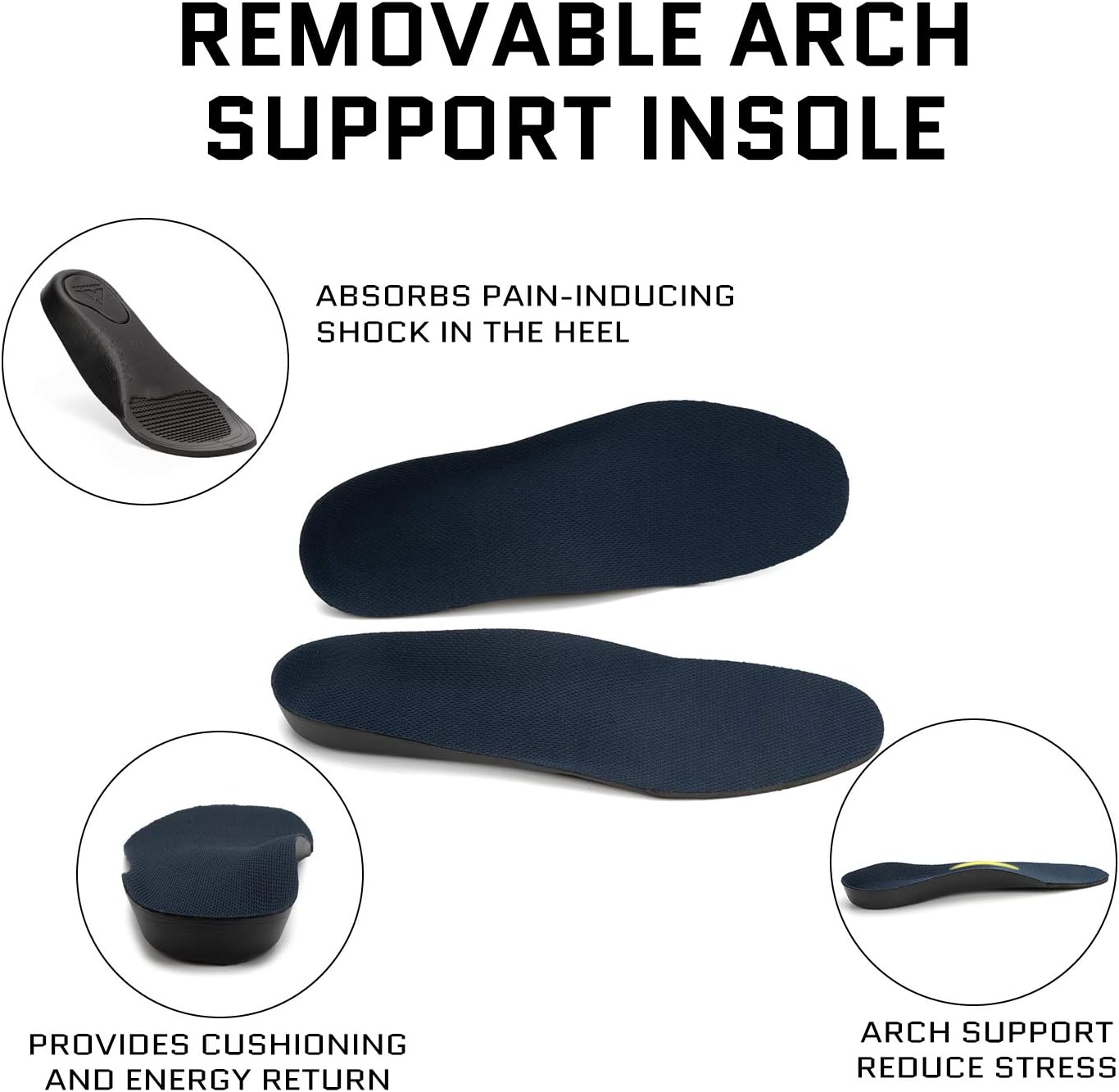 Mishansha Womens Sneakers Air Cushion Running Tennis Shoes Women Lightweight Arch Support Walking Shoes - Image 5