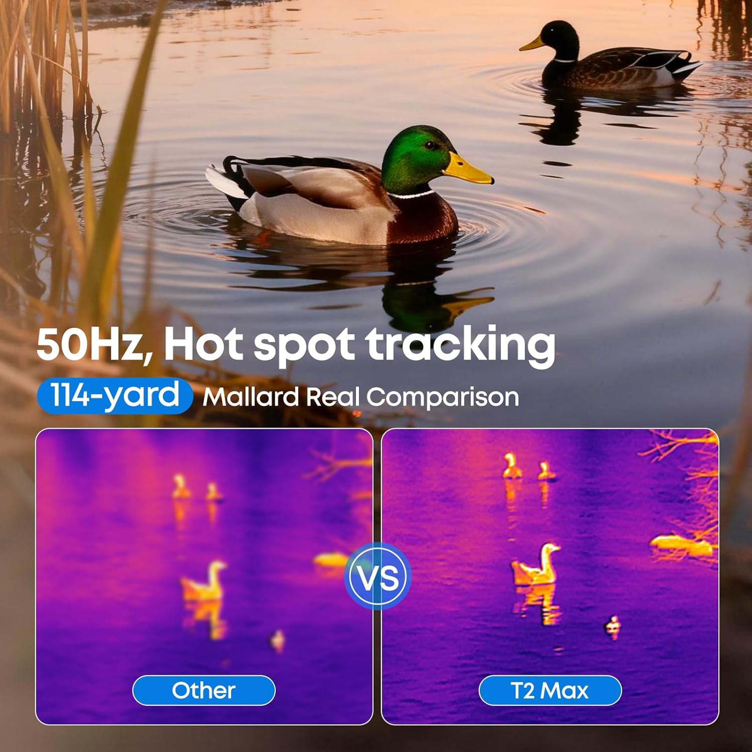 T2 Max Thermal Vision for Android, 512x384 Super Resolution Thermal Monocular with 50Hz, Hotspot Tracker, 15mm Manual Lens, 15x Digital Zoom, Grey - Image 3