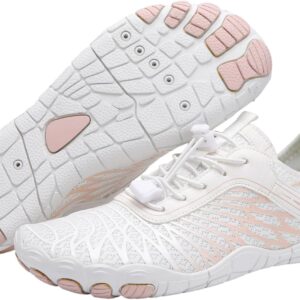 StoneLiquid Hike Barefoot Shoes for Women Men Waterproof Trail Running Healthy & Non-Slip Barefoot Footwear