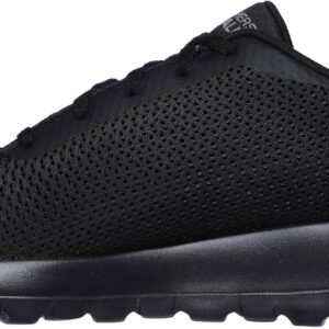 Skechers mens Go Walk Max – 54601 Sneaker, Black, 9.5 US
