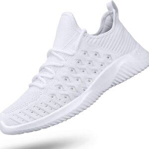 Feethit Mens Slip On Walking Shoes Lightweight Breathable Non Slip Running Shoes Comfortable Fashion Sneakers for Men