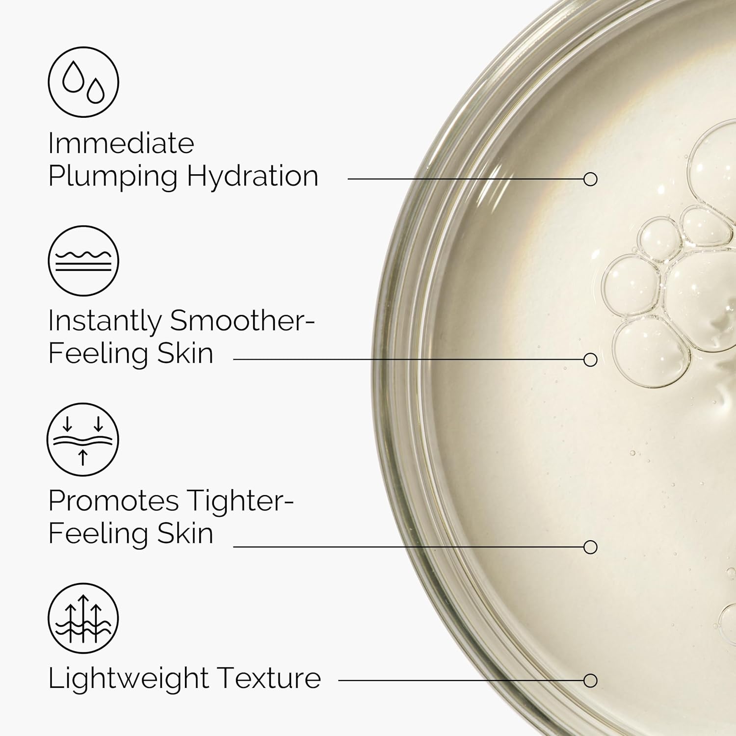 The Ordinary Hyaluronic Acid 2% + B5 (with Ceramides), Multi-Depth Hydration Serum for Plumper, Smoother Skin - Image 4