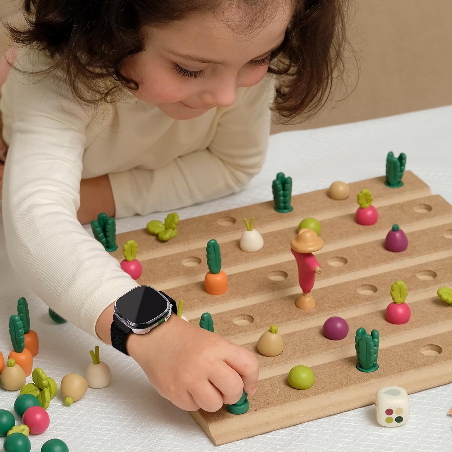 Kids Nylon Bands Compatible with Google Fitbit Ace LTE, Breathable Hook&Loop Strap Replacement for Boys Girls - Image 4