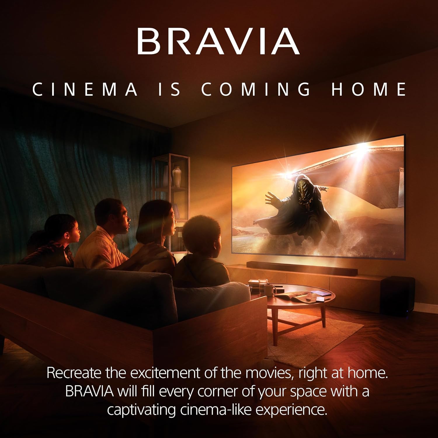 Sony BRAVIA Theater Quad 16-Speaker Home Theater Audio System with 4 Wireless Speakers, 360 Spatial Sound Mapping, Dolby Atmos/DTS:X Support, Room Calibration (HT-A9M2) - Image 2