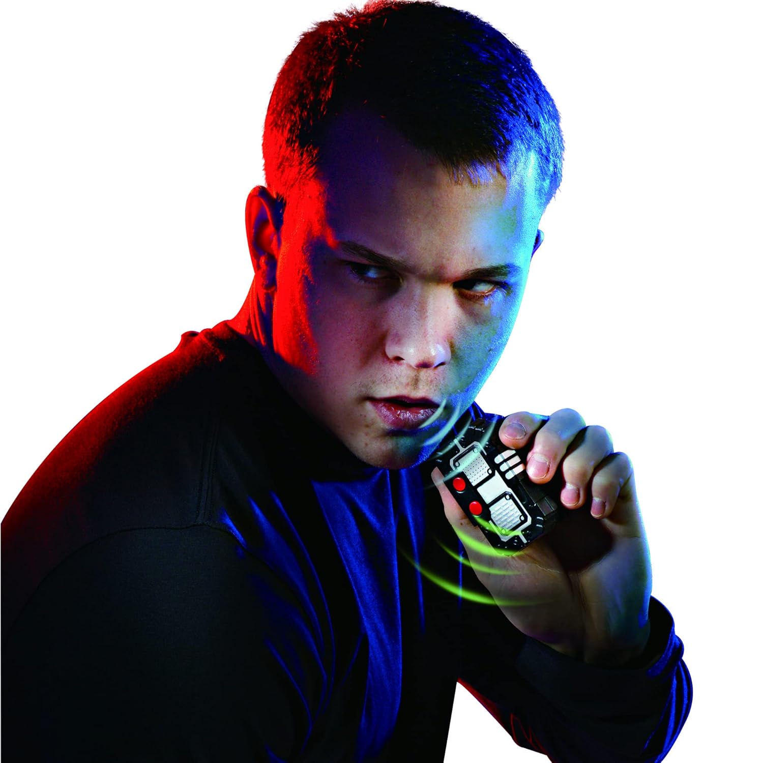 SpyX / Night Ranger Set - Includes Night Mission Goggles / Motion Alarm / Voice Disguiser / Invisible Ink Pen. - Image 8