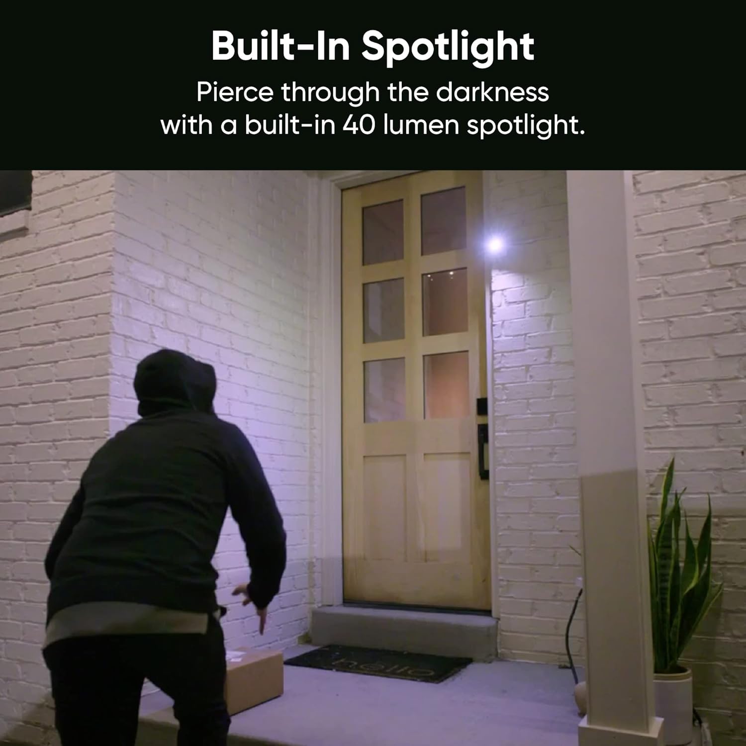 WYZE Cam OG Indoor/Outdoor 1080p Wi-Fi Smart Home Security Camera with Color Night Vision, Wired, Motion Detection, 2-Way Audio, Compatible with Alexa & Google, White (2-Pack), Free Expert Setup - Image 5