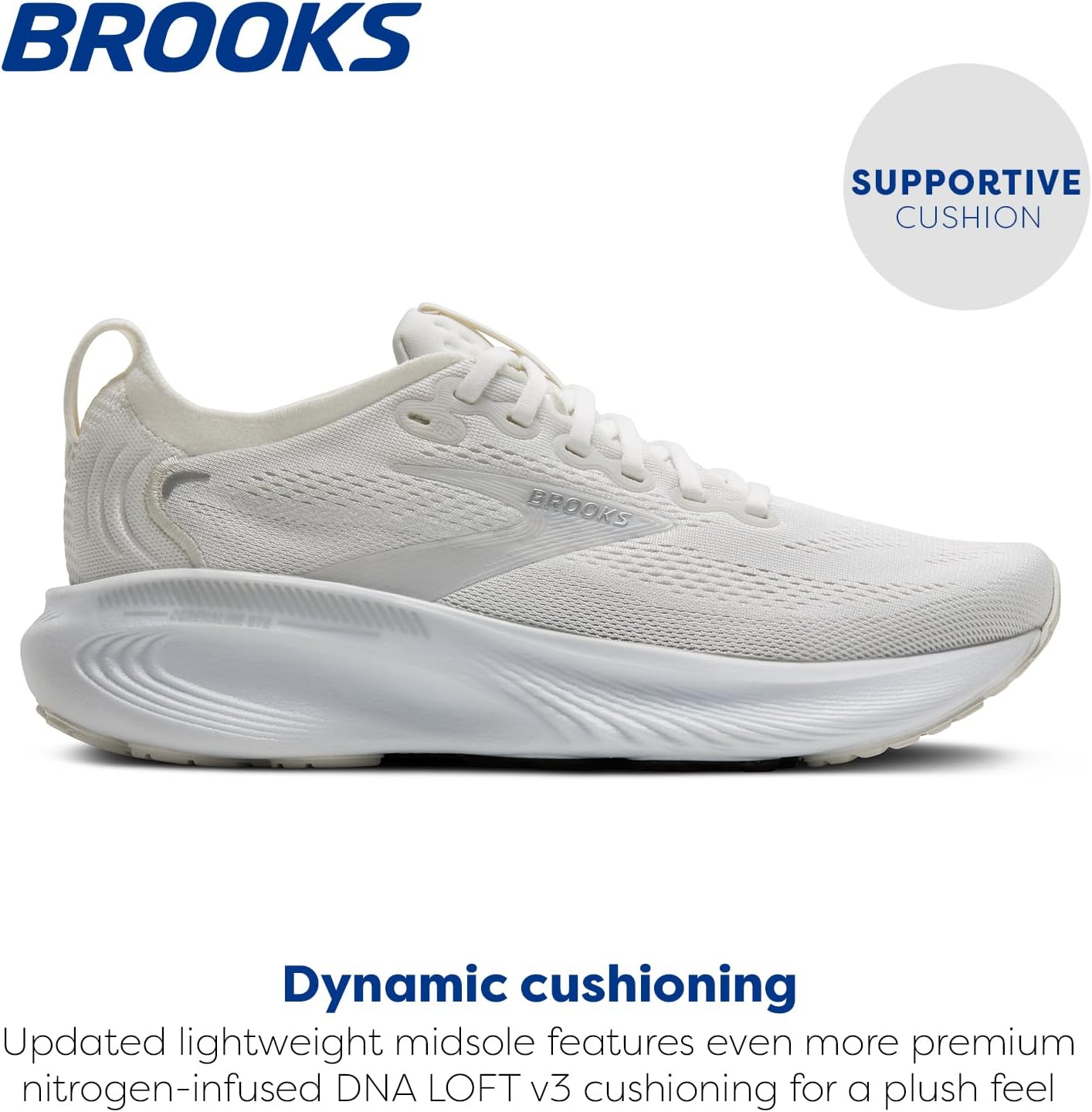 Brooks Women’s Adrenaline GTS 25 Supportive Running & Walking Shoe - Image 2