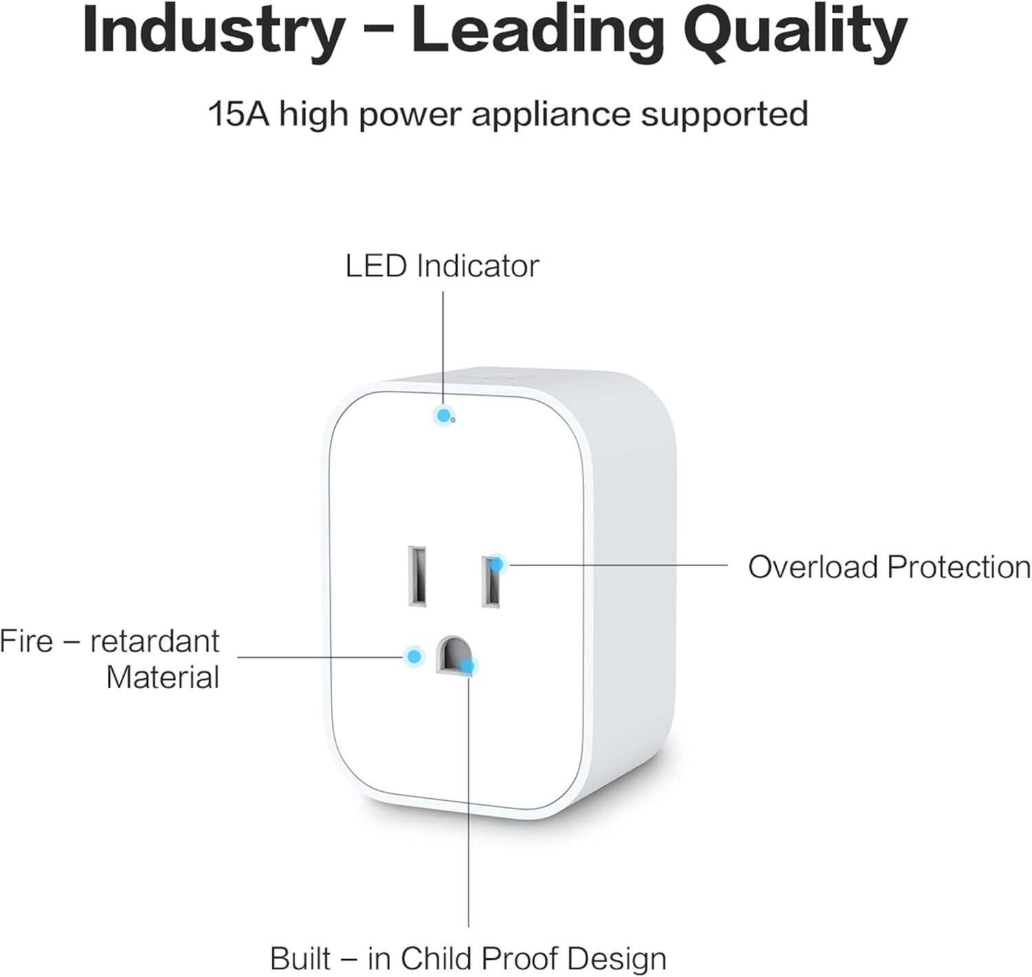 Aqara Smart Plug Plus Smart Light Switch (With Neutral, Single Rocker), with Energy Monitoring, Scheduling and Voice Control, Compatible with Alexa, Google Assistant, IFTTT, and Apple HomeKit - Image 9