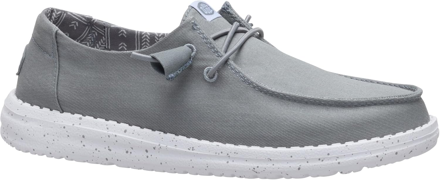 HEYDUDE Wendy Stretch Canvas Women’s Shoes, Women’s Slip-on Loafers, Comfortable & Light-Weight - Image 5