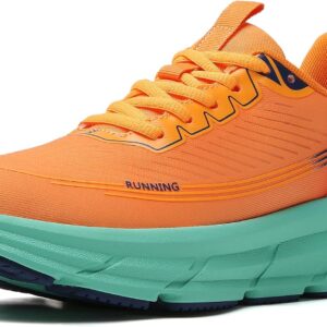 TSIODFO Men Running Shoes Gym Workout Sneakers