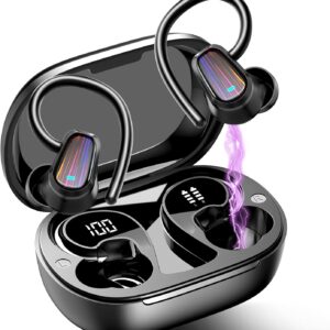 AI Translation Earbuds Real Time, 164 Language Translator Earbud with Audio and Video Calls, 3-in-1 Buletooth 5.4 Translation Headphone with APP, 50H AI Ear Buds Translator Device for Business, Black