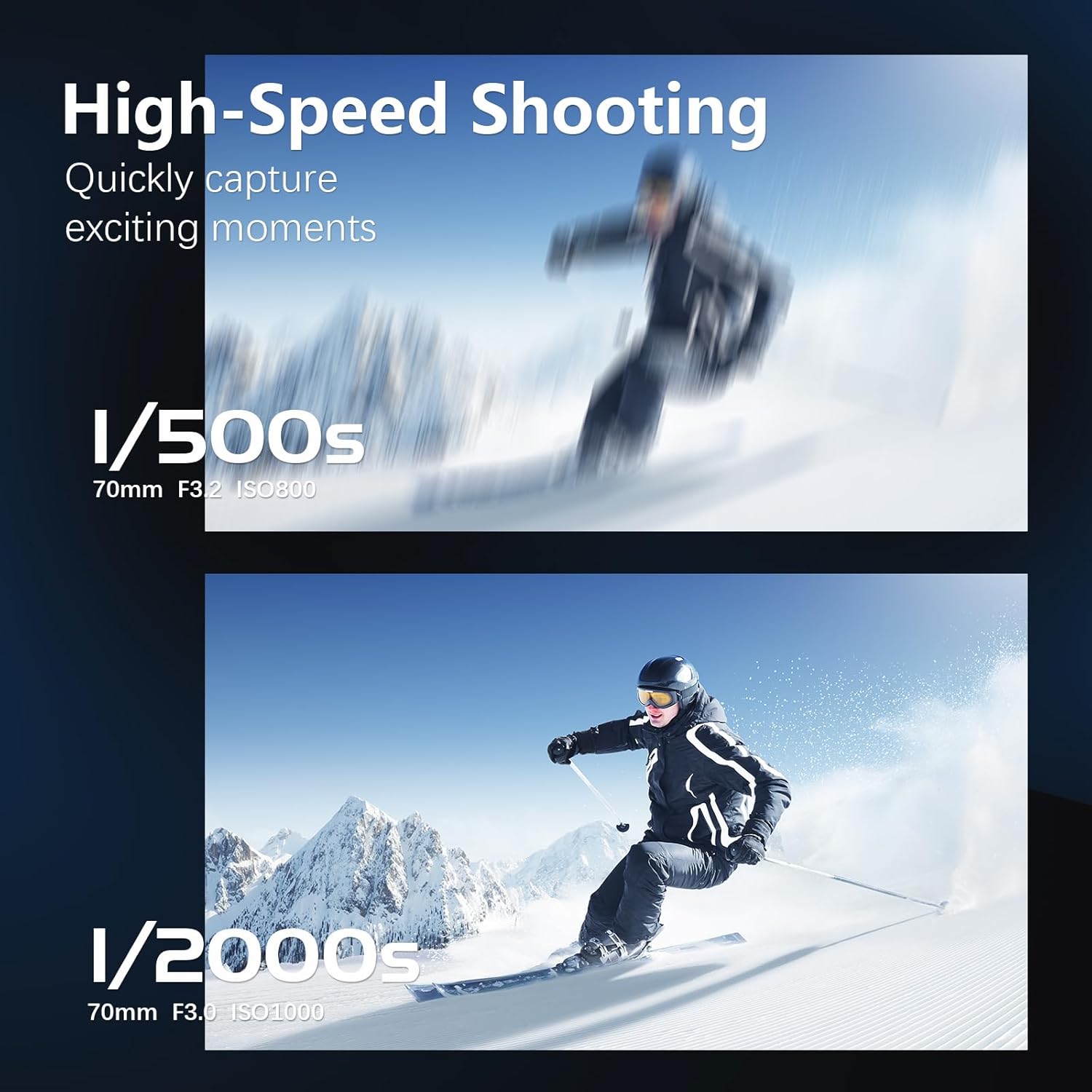 NBD 8K Digital Cameras for Photography,64MP Vlogging Cameras,16X Optical Zoom Travel Point and Shoot Digital Cameras Fotograficas with 180°Flip Screen,58mm Lens,2 Batteries,64GB Card(Black) - Image 5