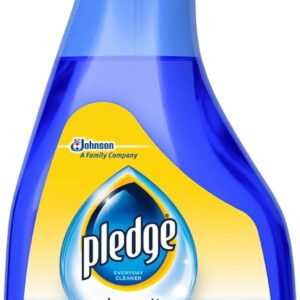 Pledge Multisurface Cleaner Trigger Spray, Fresh Citrus – Electronic, Stainless Steel & Glass Cleaner (1 Trigger Spray), 16 oz