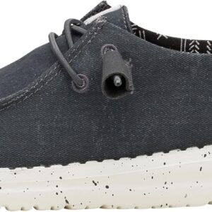 HEYDUDE Women’s Wendy Chambray Lace-Up Loafers