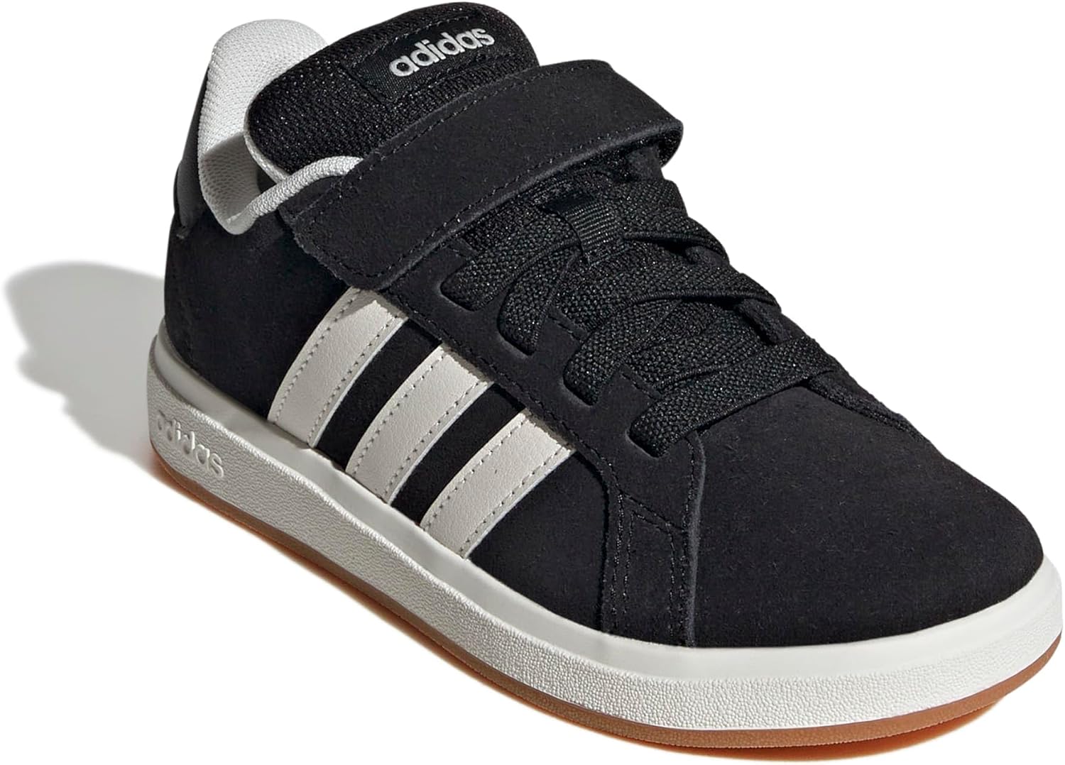 Adidas Unisex-Child Grand Court 00s Elastic Lace & Strap - Image 5