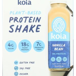 Koia Vanilla Bean Protein Beverage 4Pk, 48 Fz